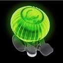 Light Up Weather Resistant Bicycle Bell Multi-Color, Clear, One Size (7104398)