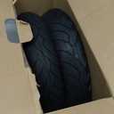 12.5x3.0 Replacement Tire and Inner Tubes, 12 1/2 x 3.0 Scooter Tire with Thick WEAR-Resistant Design, 12-1/2"x3.0" Fit for Currie & Schwinn Scooters