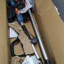 SENIX 20V 15" Weed Wacker, String Trimmer w/5.0Ah Battery & 2A Charger, Variable Speed, Brushless Motor, Lightweight 6.6lbs (GTX2-M3)