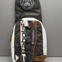 Babolat Pure Wimbledon Tennis Backpack (White/Grey)