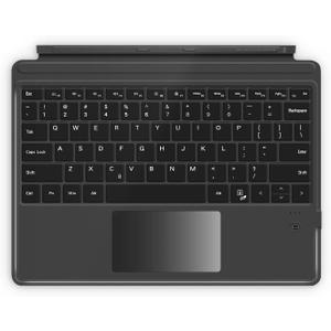 UOGIC Microsoft Surface Keyboard for Surface Pro 9/8/X, Ultra-Slim Wireless Bluetooth Surface Pro 9/8/X Type Cover with USB-C Charge, Multi-Functional Shortcut Keys, Long Battery Life, Backlight