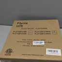 12.5 Inch LED Flush Mount Ceiling Light Fixture, 26W, Super Bright 1700 Lumens, 3 Color 3000K/4000K/5000K, Dimmable Ceiling Lamp for Bedroom Hallway Bathroom Kitchen (White Gold)