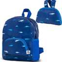 Tiny Twinkle Toddler Mini Backpack | Lightweight, Waterproof, Folds Up | Great for Travel, Daycare, Beach or Swim | Ages 2-4