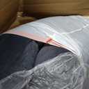 U-Shaped Full Body Pregnancy Pillow for Sleeping 57" Maternity Pillow with Removable Cover, Support for Back, Legs, Belly & Hips (Velvet -Black)