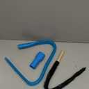 Dryer Vent Cleaner Kit, Flexible Dryer Lint Vacuum Attachment Compatible with Most Vacuum Cleaner, Blue