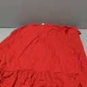 PRETTYGARDEN Summer Maxi Dresses for Women 2026 Sleeveless A Line Flowy Long Casual Sundress Wedding Guest Fashion Clothing (Red)