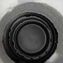 LaDoVita 3 Pack Ceramic Plant Pots 6/5/4 inch, Flowerpot for Indoor Plants with Drainage Holes and Tray, Outdoor Garden Planters, Modern Decorative for Home, White Vertical Stripes