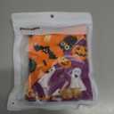 Dog Bandanas 1 Pack New for Wedding and Engagement (N.Helloween, Large)