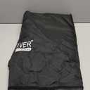 ULTCOVER Waterproof Outdoor TV Cover for 55-59 inch Outside Flat Screen Televisions with Mounts and Stands, Black