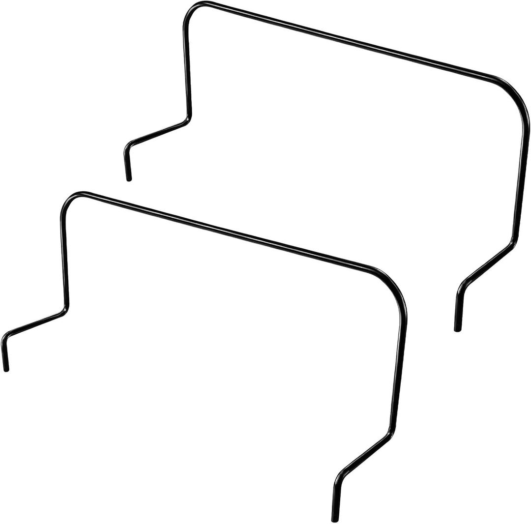 2 Pack 63003441 Mattress Retainer Bar(19 inch Across), Foot Retainer Bar for Tempur-Pedic Ergo, Not Suitable for Lifting the Adjustable Bed - Black
