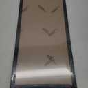 HUKONHEP 9x20 Black Picture Frames, Photos Frame with Plexiglass, Wall Gallery Photo Frames, Horizontal and Vertical for Wall Mounting, Home Office Decoration