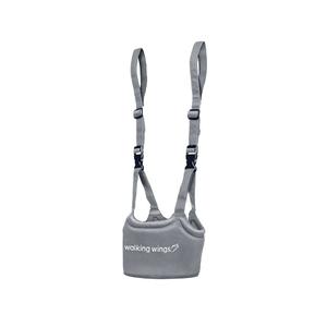 Upspring Baby Walking Wings Learn to Walk Assistant, Gray, Handheld Baby Walker Harness for Babies and Toddlers