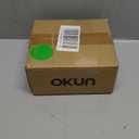 Okun Muse 1-Pack Brushed Nickel Passage Door Levers  Reversible Non-Locking Interior Handles with Sleek Concealed-Mount Design for Hallways & Closets