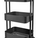 Simpli-Magic 3 Tier Storage Rolling Cart