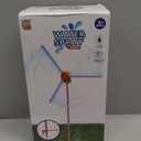 Outdoor Water Sprinklers with 4 T Ball Set for Toddlers Kids Ages 4-8,Summer Outside Sprinklers Play Equipment Baseball Game Lawn Yard Tee Ball Game for Boys Girls,Hose Connector Included (C)