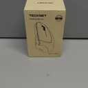 TECKNET Ergonomic Mouse, Wireless Bluetooth Vertical Mouse, 4800 DPI Optical Tracking, 6 Adjustable DPI, Quiet Clicks, 2.4GHz with USB A Receiver, 12 Months Battery, 6 Buttons, Wide Compatibility