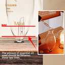 BAUSATZ Essential Oil Diffuser for Home Waterless Diffuser Infuser Aroma Diffuser Waterless Essential Oil Diffuser Oil Machine Solid Wood Aromatherapy Diffusers for Home, Spa, Hotel, Yoga and Office