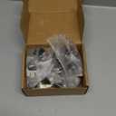 Face Frame Inset Cabinet Hinge8 Pack 110 Face Frame Insert Cabinet,Cabinet Door Hinge,Clip-on Base,Soft Close,Silent Hinge,3D Adjustable Hinge for Kitchen Cabinets,Bookcases,Wardrobes