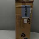 Retrospec Solana Yoga Mat 1" Thick w/Nylon Strap for Men & Women - Non Slip Exercise Mat for Home Yoga, Pilates, Stretching, Floor & Fitness Workouts (Graphite)