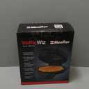 Mueller Heart 5 Waffle Maker, Waffle Iron, Adjustable Browning Control & Nonstick, Cool Touch Handle, Easy to Clean, Small Kitchen Appliances