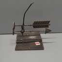 HD Designs Iron Arrow Bookends, 2 pc