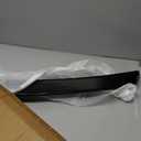 Rear Spoiler Wing for Mercedes Benz W204 C Class 4 Door Sedan C180 C200 C250 C300 C350 C63 2008 2009 2010 2011 2012 2013 2014 AMG Style Tail Trunk Wing Lip Glossy Black