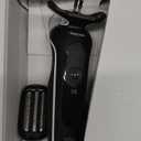 Braun Electric Razor for Men, Waterproof Foil Shaver, Series 5 5050cs, Wet & Dry Shave, with Beard Trimmer and Body Groomer, Rechargeable, Charging Stand Included, Blue