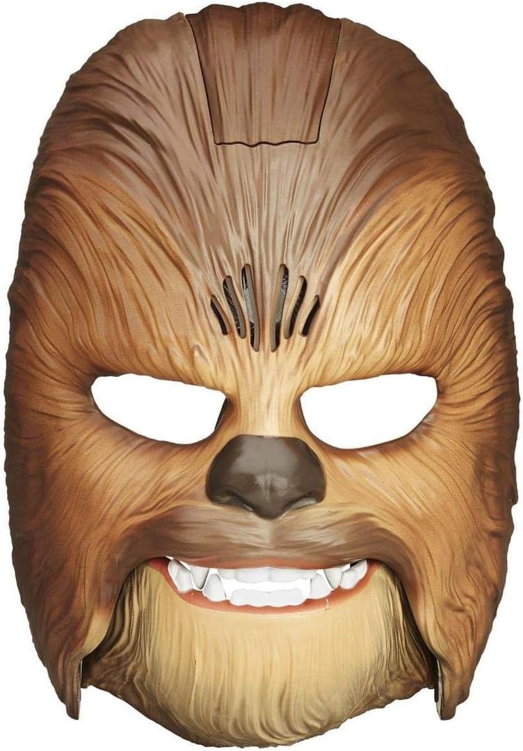 STAR WARS Movie Roaring Chewbacca Wookiee Sounds Mask, Funny GRAAAAWR Noises, Sound Effects, 5+ 