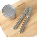 Calphalon Prime Stainless Steel Multifunction Heavy Duty Can Opener and Bottle Opener