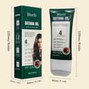 Batana Oil for Hair Growth  100% Pure Organic & Raw Batana  Promotes Thicker, Stronger Hair, Helps Prevent Hair Loss  Natural for Men & Women  10.58 oz