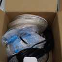 Upgraded Pool Cover Pump Above Ground - Submersible Water Sump Pump with LED Lights, Pool Cover Water Removal Pumps for Pool Draining with 16FT Drainage Hose & 25FT Power Cord, 850 GPH, 4 Adapters