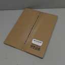 PETLESO Dog Door for Sliding Door, Lockable Dog Screen Door with Magnetic Closure Easy Install Pet Door for Dogs Cats, 11.2"x14.4", Black