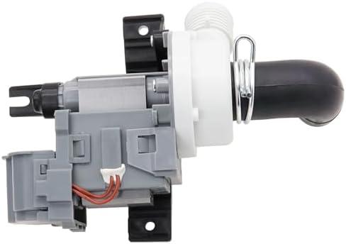Siwdoy Washer Drain Pump Compatible with Whirlpool WTW6200SW2 WTW6400SW3 WTW6500WW1 WTW6700TW1 WTW6700TU1 WTW6800WW1 WTW7340XW2 WTW7600XW0