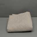 H.VERSAILTEX Chair Slipcover Reversible Chair Cover Water Resistant Couch Cover Washable Chair Cover Non-Slip Fabric Furniture Protector with Elastic Strap for Pets(Armchair, Ivory/Beige)