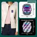 2 x Be Trans Throw Hands Patch, Size 3 Inches Iron On Raccoon Embroidery Patches for Hats Clothes Backpacks Jeans, DIY Sew On Patches, Raccoon Patches, Fabic Patches, Funny Gift for LGBTQ Gay