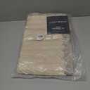 Lucky Brand Boho Rug 100% Cotton Fringe Boho Bathroom Rugs 20” x 40" Boho Bath Mat