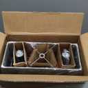 Touch Control Table Lamps Set of 2, Modern Silver Bedside Lamps with USB A+C Ports & AC Outlet, 3 Way Dimmable Contemporary Nightstand Lamps for Bedroom Living Room(LED Bulb Included)