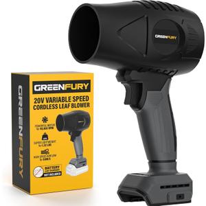 Leaf Blower Cordless, Compatible with Dewalt 20V Max Battery (Battery and Charger Not Included), Lightweight Handheld Blowers for Lawn Care, Patio Cleaning, Dust, Leaves