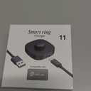 Bachenpny Smart Ring Charging Size 11, Compatible with Oura Ring Gen3 Charger, Fast Charging Dock and USB-C Cable, Charger for Smart Ring (Black)