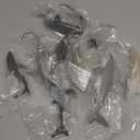 9PCS 5-8" Shark Toys for Toddlers 3-5 5-7, Sea Ocean Animals Bath Toys for Kids Age 3 4 5 6 7 8, Shark Figurines Cake Toppers, Birthday Party Favors & Gifts for Kids Ages 3 4 5 6 7 8