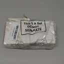 10 Pcs Thank You Ornaments Christmas Appreciation Gifts May You Be Proud of The Work Christmas Tree Ceramic Hanging Decor for Employee Coworker Staff Nurses Teacher