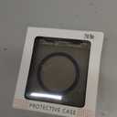 for Samsung Galaxy Z Flip 7 Case Fit for Magsafe [Hinge Protection Kickstand][Built-in Screen Protector][Translucent Matte] 15FT Military Shockproof Full Body Phone Case for Z Flip 7,Black