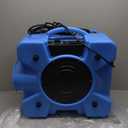 BlueDri Air Shield 550 HEPA Air Scrubber, Water Damage Restoration Equipment Air Purifier, Covers 1400 Sq. Ft, Daisy Chain Capable, For Commercial Use, Blue, BD-AS-550