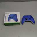 Xbox Wireless Gaming Controller | Shock Blue | Console, PC, & Android | Textured Grip | Wireless, Bluetooth, USB-C Connectivity