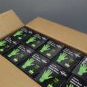 DENCO DISTRIBUTING, INC. Python Grip 6MIL Nitrile Gloves - Hi Vis Green - Commercial Grade - 10 Boxes Per Case