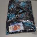 Kanu Surf Mens 5 Adventure Mens Swim Trunks  UPF 50+ Quick-Dry Bathing Suit Shorts with Pockets & Compression Liner (XXXL)