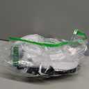 4 Pcs Ghost Costume Adult with Accessories,Ghost Costume Women Poncho/Bag/Headband/Tights Halloween Cosplay