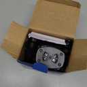 MAXEVER QuickFill Electric Air Pump with 3 Nozzles, AC 110V120V Portable Inflator Deflator for Inflatables Pool Float Toys Air Mattress Bed Couch Swim Ring Tube Raft, Black