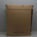 Custom Fit Seat Covers for Subaru Outback 2015 2016 2017 2018 2019 Full Set 5 Seats Waterproof Faux Leather Airbag Compatible Black