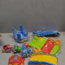 Marstone Toddler Toys for 1 Year Old Boy Gifts: Dinosaur Slide with 4 Animal Cars Educational Baby Toys 12-18 Months, First 1st Birthday Gifts for Kids, Girls, Push Car Race Track for Toddlers 1-3